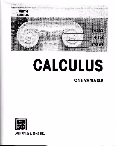 خرید و دانلود نسخه کامل کتاب Calculus - One Variable