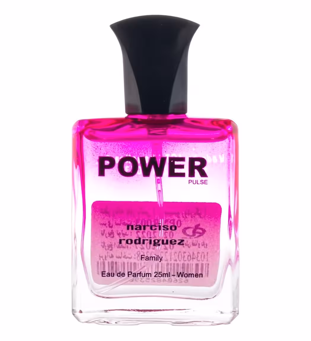 عطر زنانه پاور پالس نارسیسو رو دریگز (25 میل)