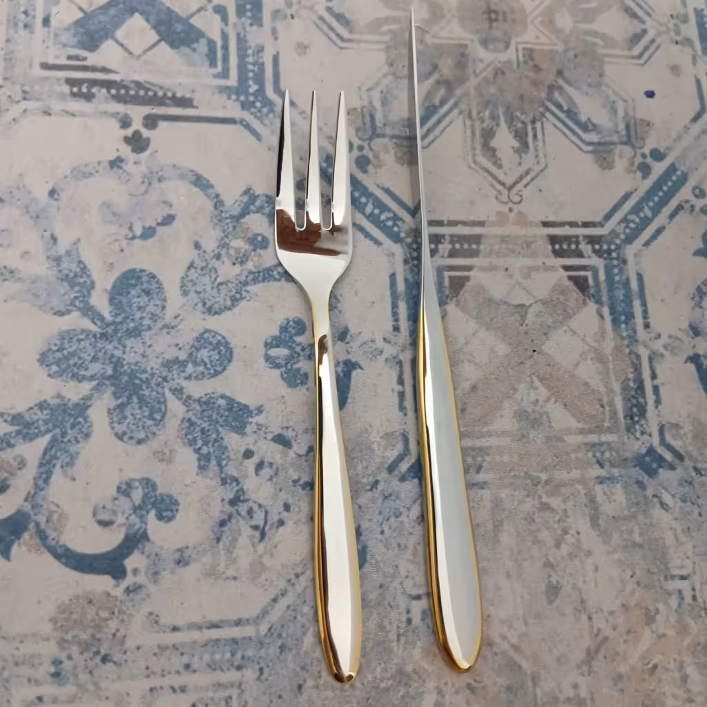 کارد چنگال 12 پارچه برگامو مدل 707g