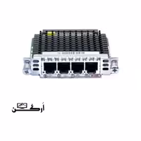 ماژول شبکه سیسکو مدل VIC2-4FXO