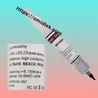 خمیر سیلیکون Paste HY880 سرنگی