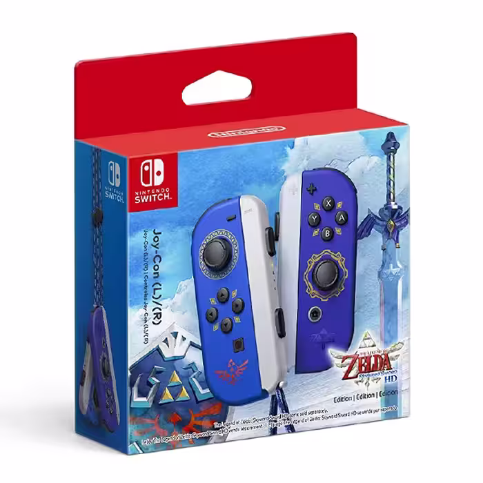 Nintendo Joy-Con – The Legend of Zelda: Skyward Sword HD Edition
