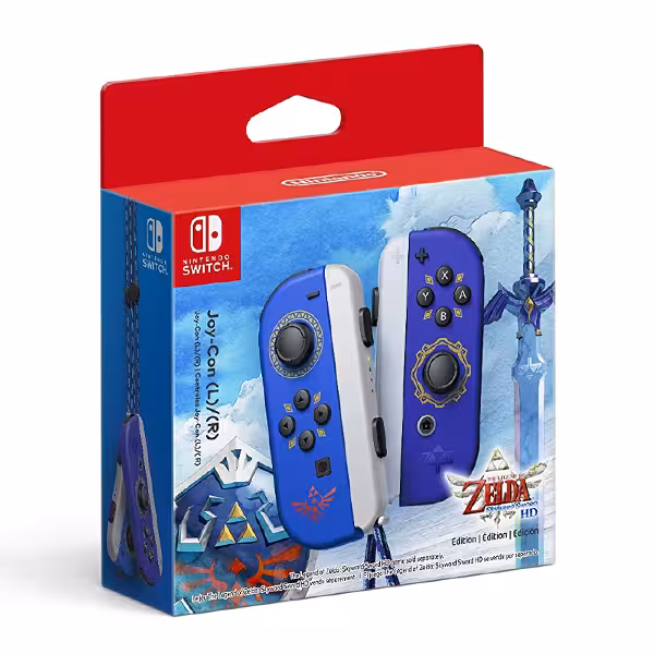 Nintendo Joy-Con – The Legend of Zelda: Skyward Sword HD Edition