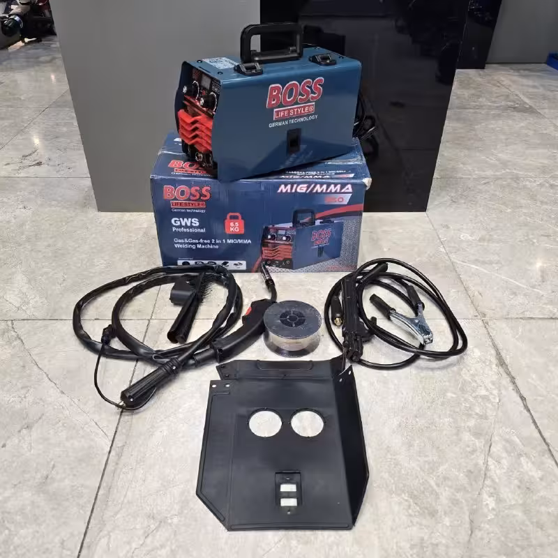 اینورتر جوشکاری CO2 تو پودری 2 کاره باس 350 آمپر مدل MIG350