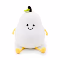 چراغ خواب سیلیکونی طرح گلابی