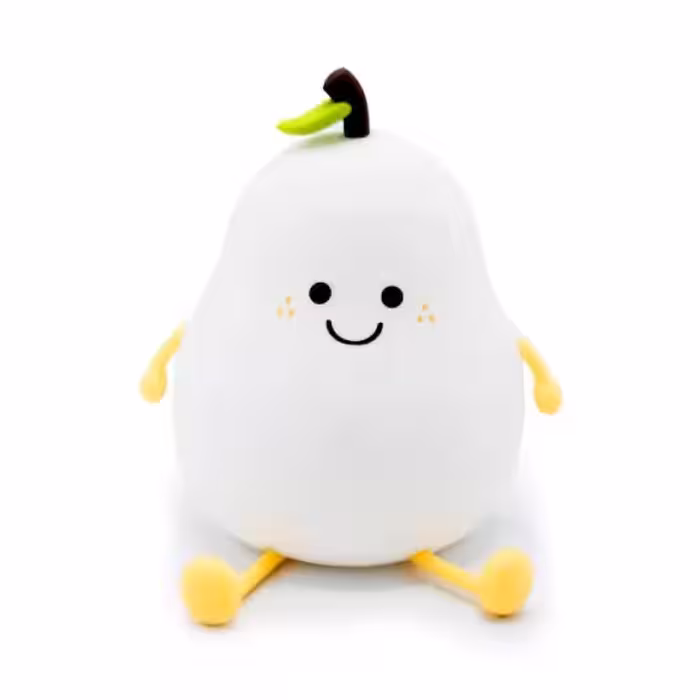 چراغ خواب سیلیکونی طرح گلابی