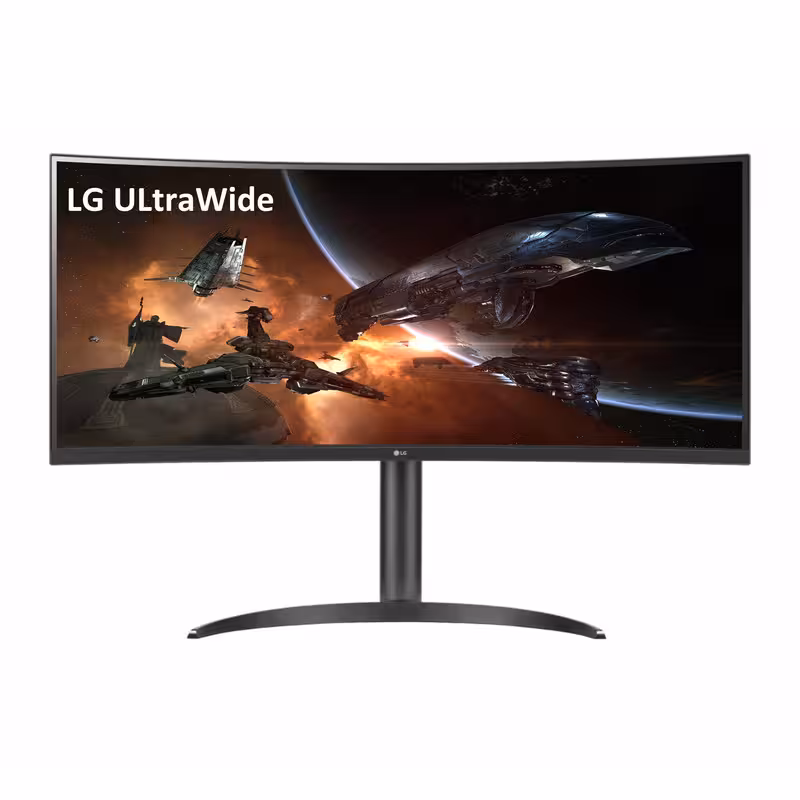 مانیتور ال جی سایز 34 اینچ مدل 34WQ650-W