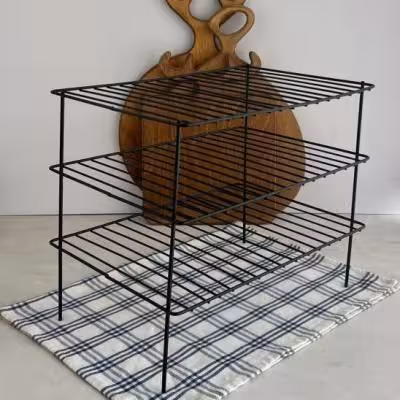 راف 3طبقه مشکی