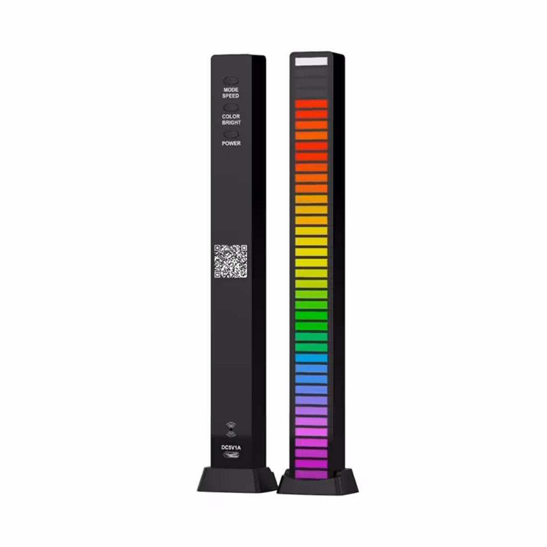 اکولایزر لایت بار RGB حساس به صدا مدل D08-RGB