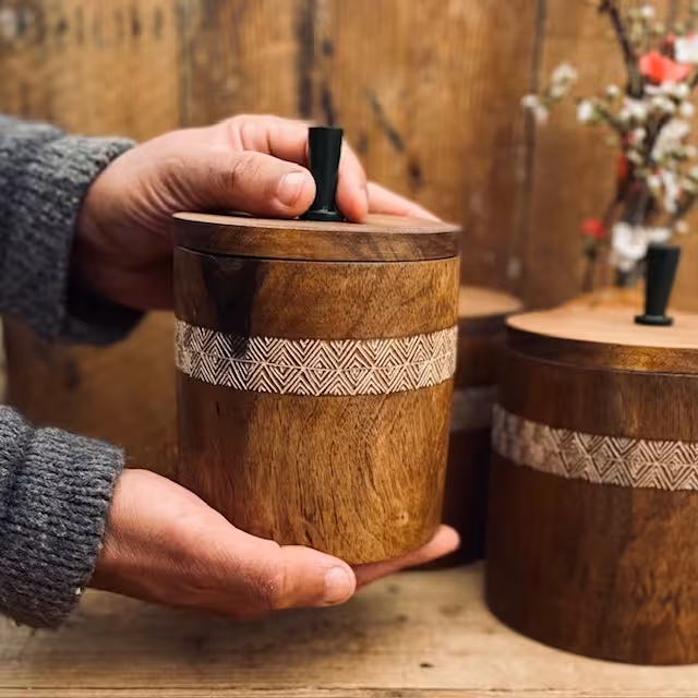 بانکه چوبی سه عددی کد 1079