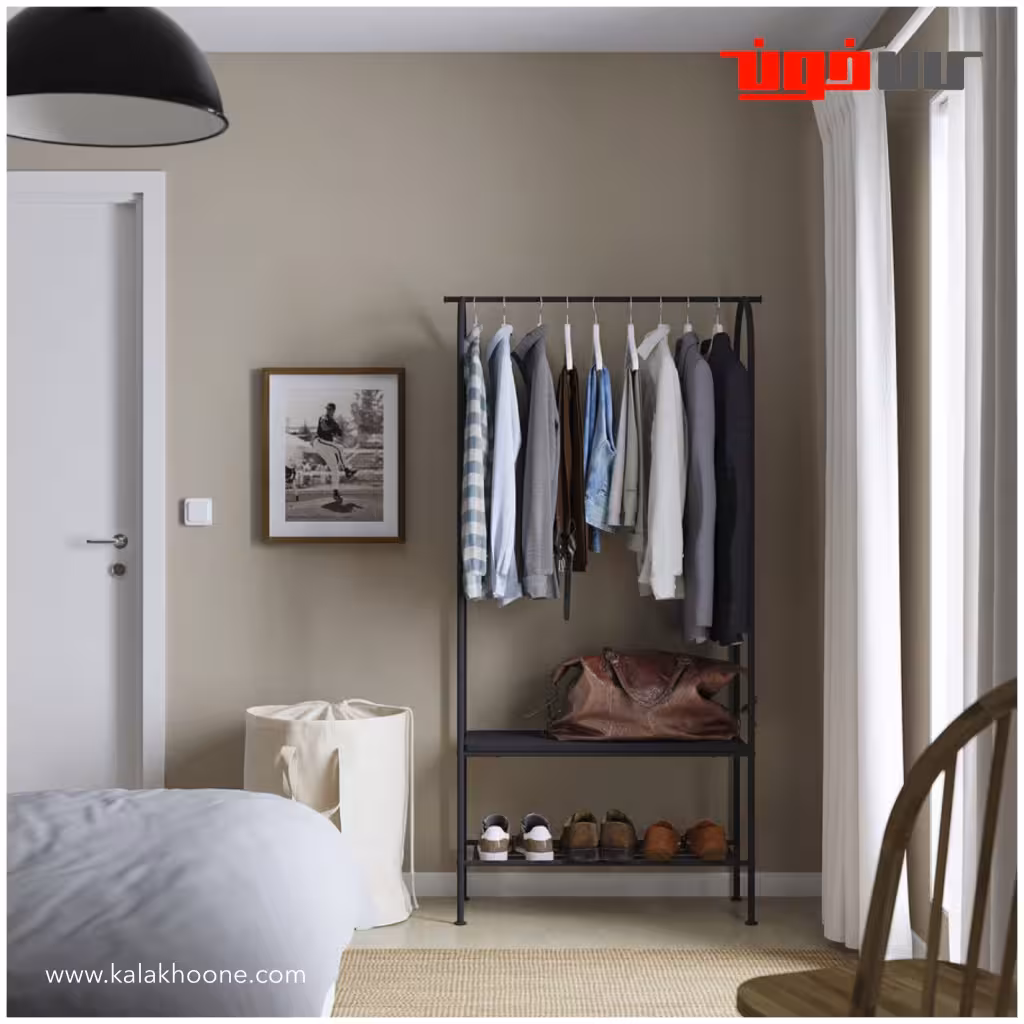 رگال و جاکفشی ایکیا مدل GRAFJALLET