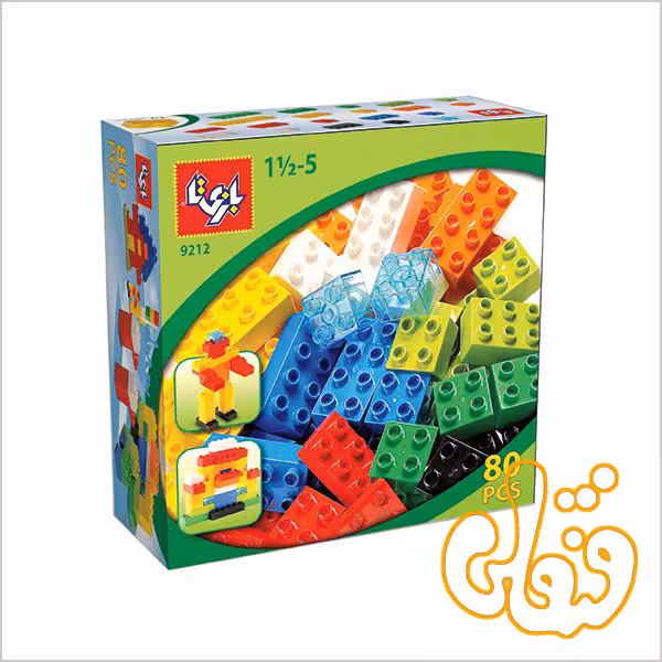 ساختنی لگو 9212