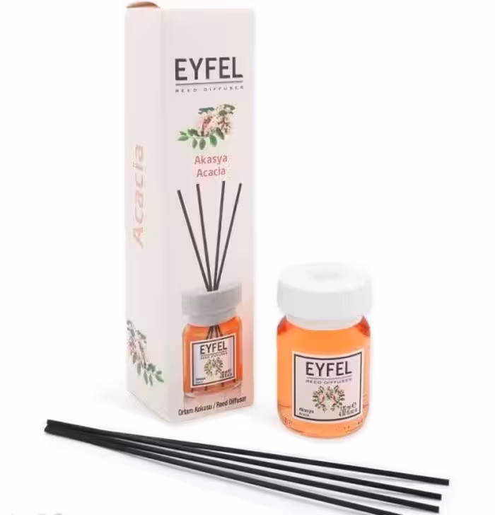 خوشبو کننده هوا EYFEL ایفل رایحه اقاقیا Acacia - حجم 120 میلی لیتر