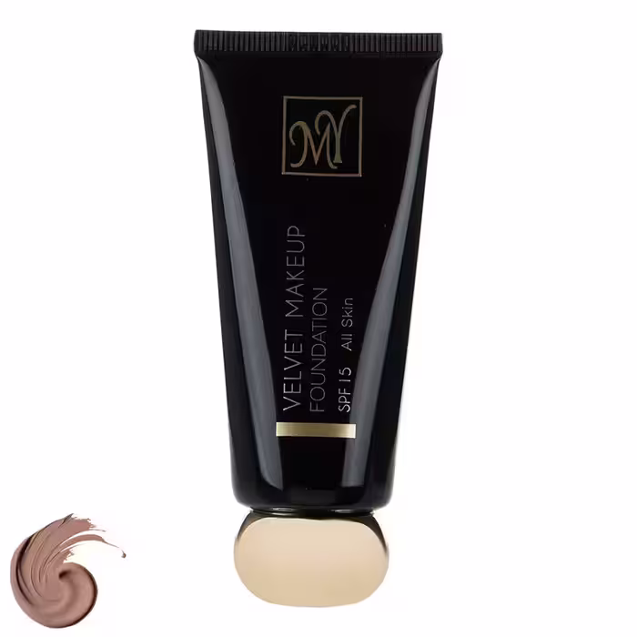 کرم پودر مای سری Black Diamond مدل Velvet Makeup شماره 06