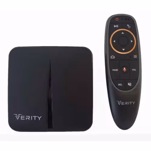 اندروید باکس وریتی مدل V-AB9113A همراه با ایرماوس