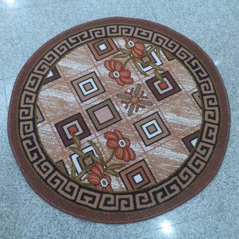 گلیم گردطرح مینا(یک دریک)(هزینه ارسال باخریداروپس کرایه میباشد)