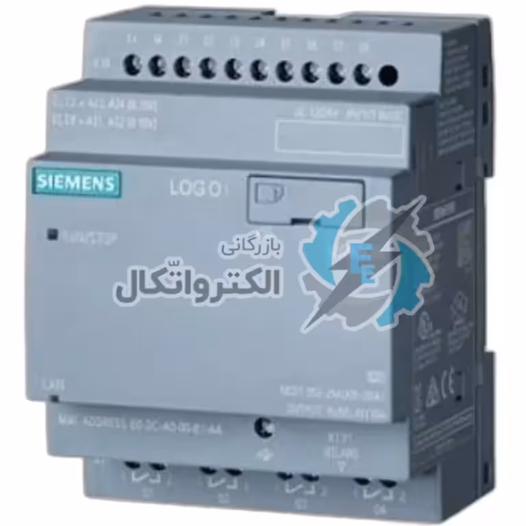میکرو پی ال سی لوگو زیمنس 6AG1052-1CC08-7BA0