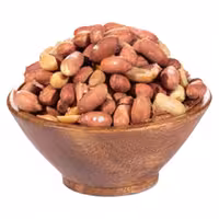 بادام زمینی آستانه فله 1000 گرمی