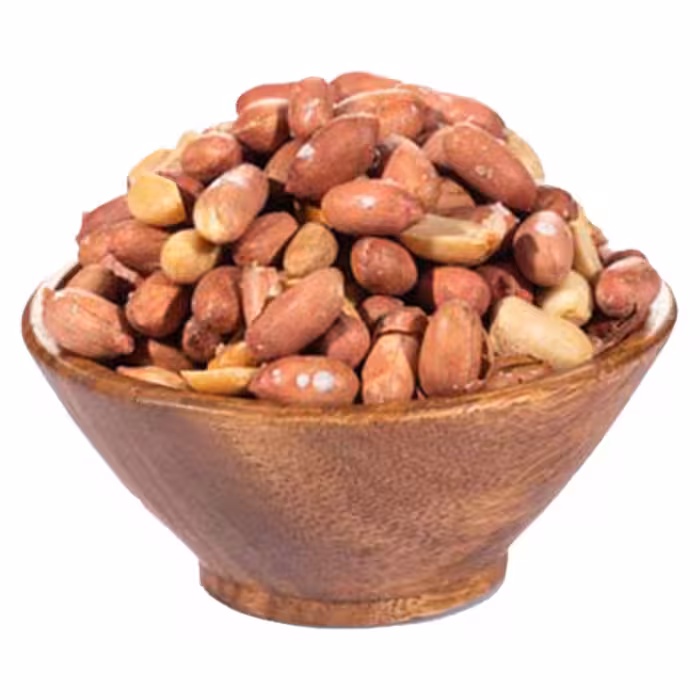 بادام زمینی آستانه فله 1000 گرمی