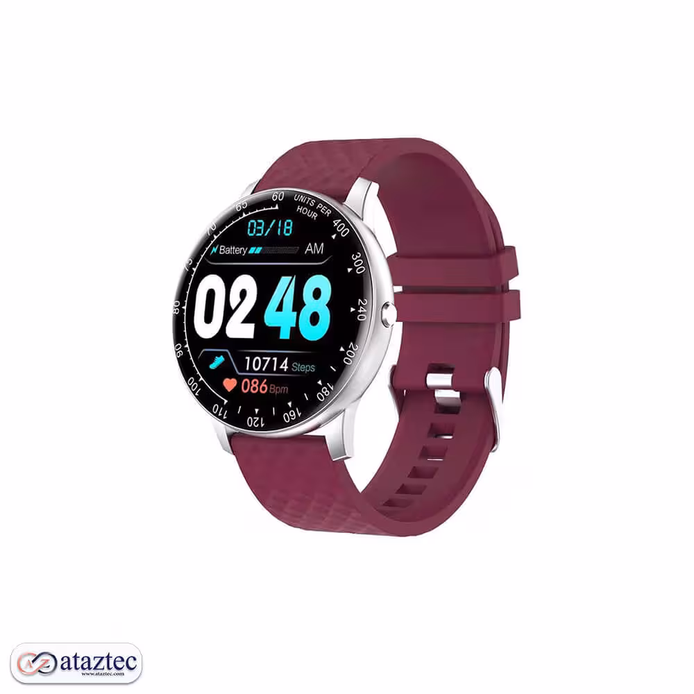 ساعت هوشمند مدل H40 | با قابلیت ردیابی سلامت و صفحه ضد آب