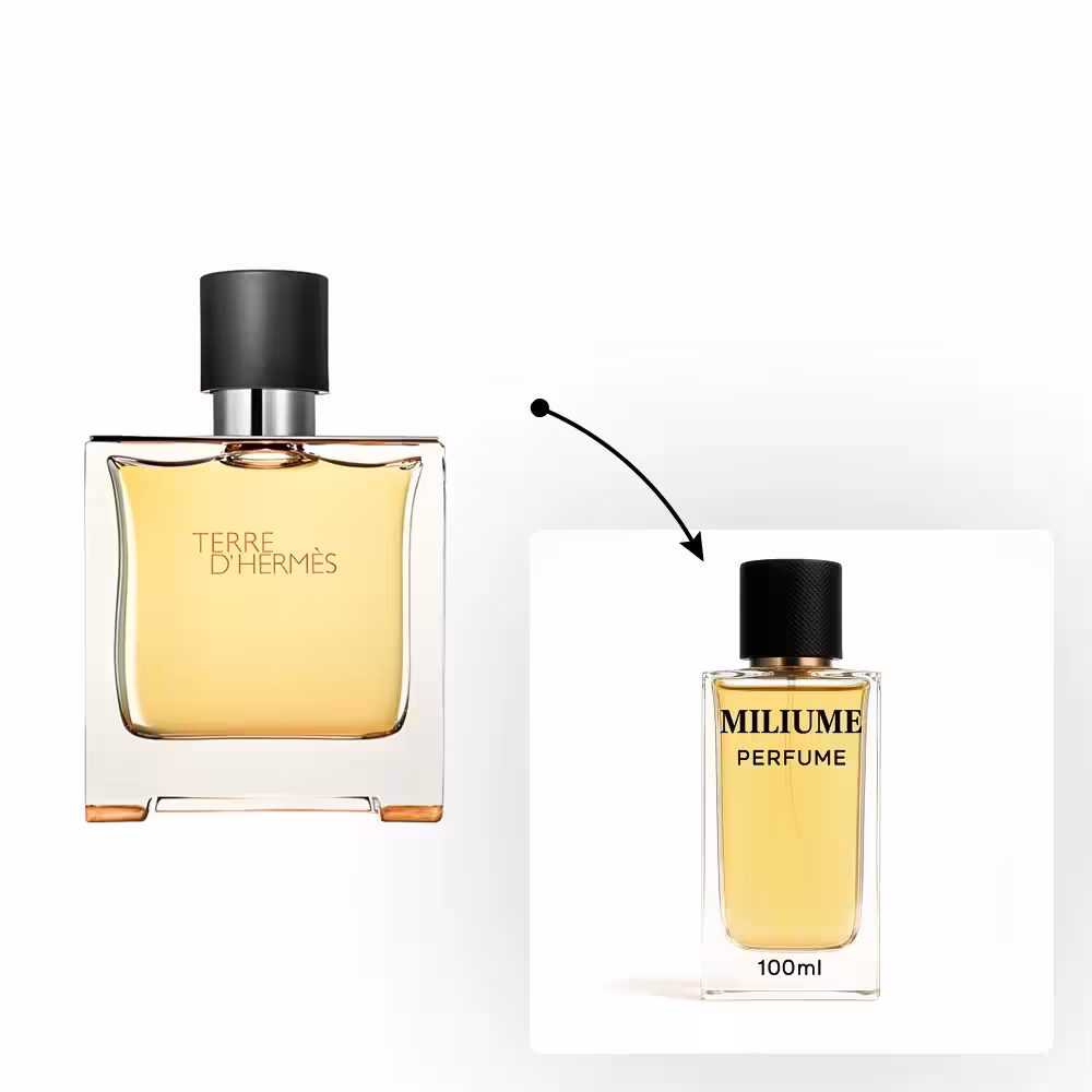 اسانس عطر Hermes Terre برند Argeville - کد 1091 - هرمس تق هرمس 100ML - میلیوم پرفیوم