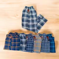 شلوار کتان سنگ شور 12 تایی