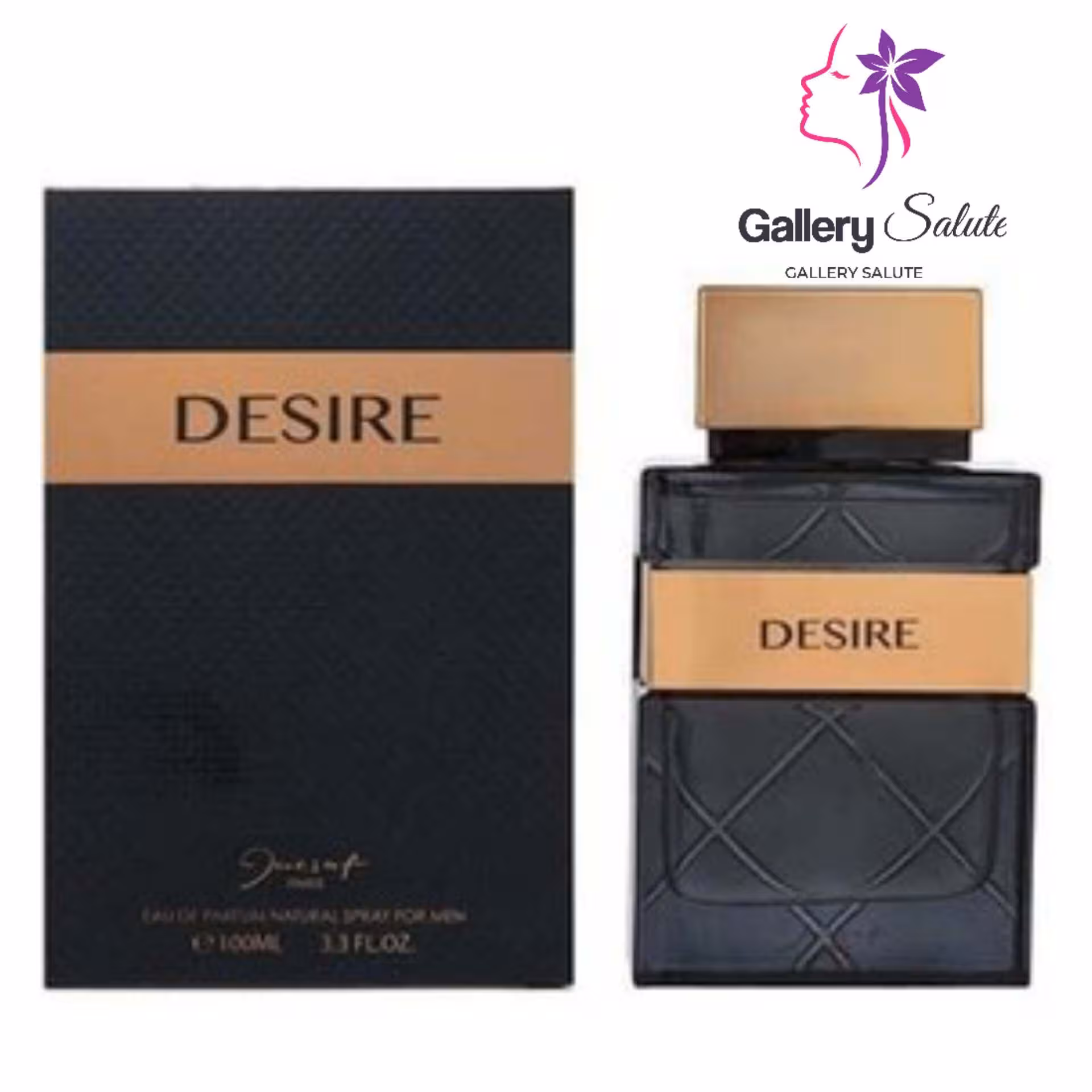 ادو پرفیوم مردانه ژک ساف مدل دیزایر حجم 100 میل Desire Jacsaf Desire Eau De Parfum For Men