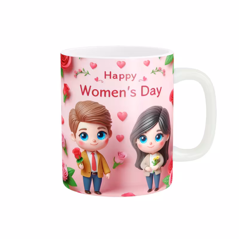 خرید ماگ-لیوان    روز زن مبارک  کد 1138
