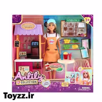 عروسک باربی اصلی برند Anlily Collection مدل SUPER MARKET، کد 616980