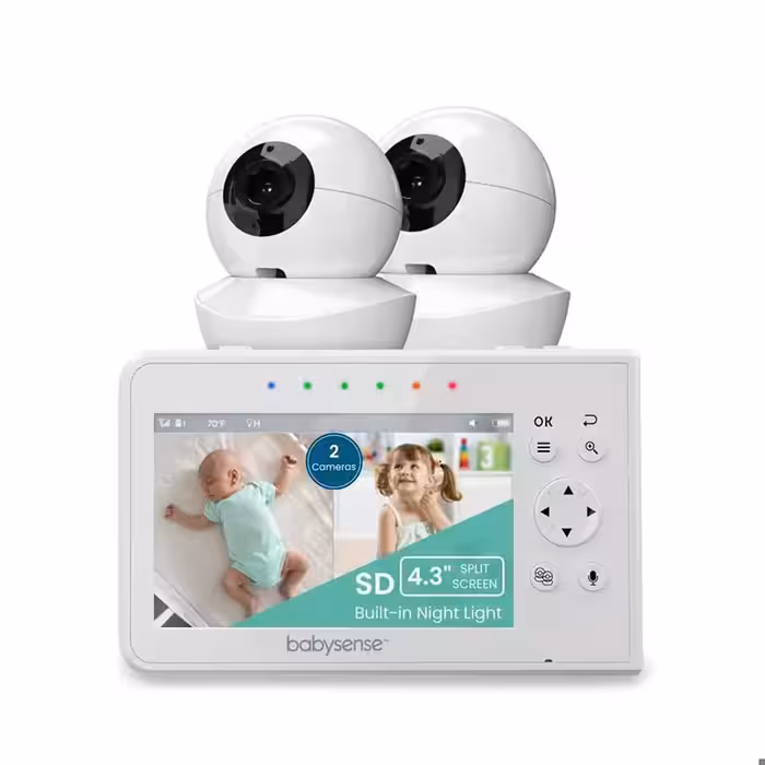 دوربین و مانیتور امنیتی کودک برند Babysense V43