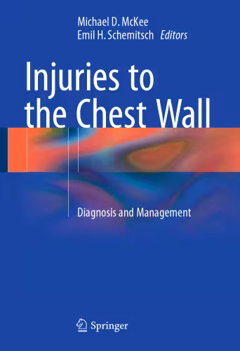 خرید و دانلود نسخه کامل کتاب Injuries to the Chest Wall: Diagnosis and Management