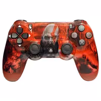 کنترلر ps4 طرح God of war High copy