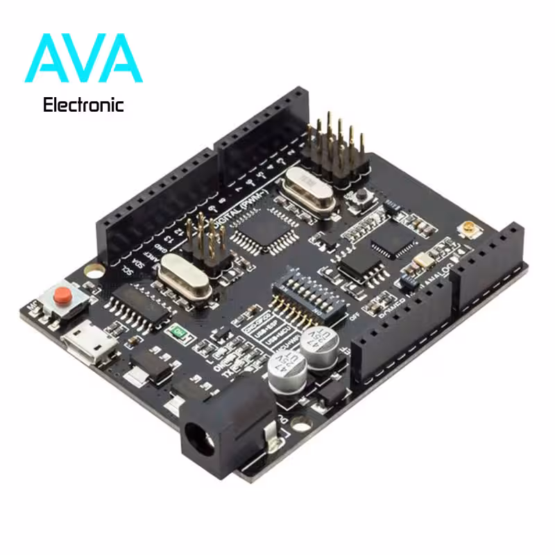 برد آردوینو UNO WIFI دارای پردازنده ATmega328P و ESP8266
