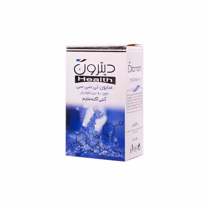 صابون تی سی سی حاوی 1% تری کلوکربان دیترون