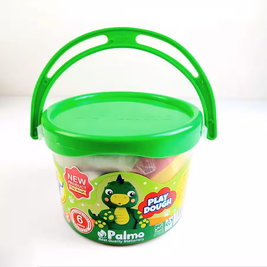 خمیر سطلی 6 رنگ پالمو کد 117008186