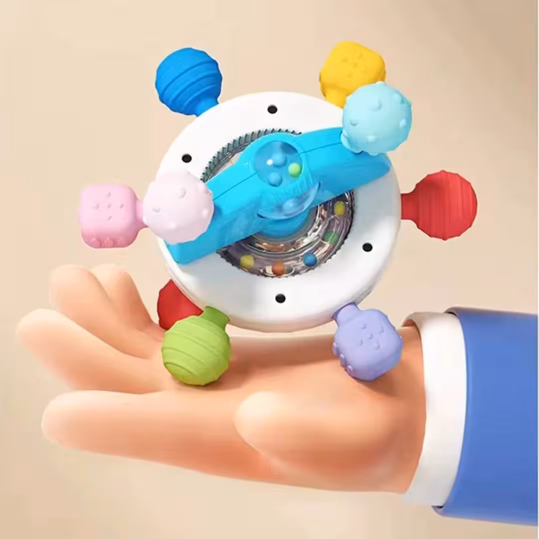 اسباب بازی دست ورزی و دندانگیردار طرح توپی