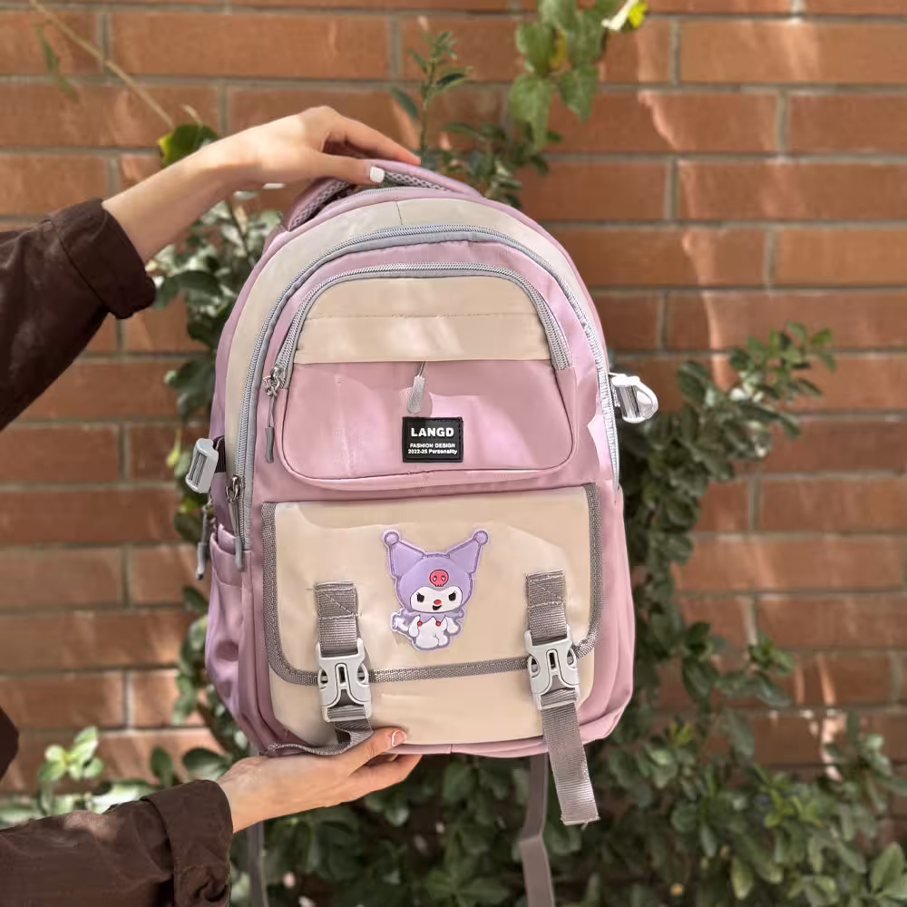 کوله پشتی کرومی لنگد