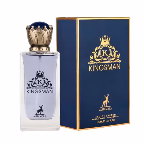 ادکلن KINGSMAN برند الحمبرا مشابه دلچه گابانا کینگ