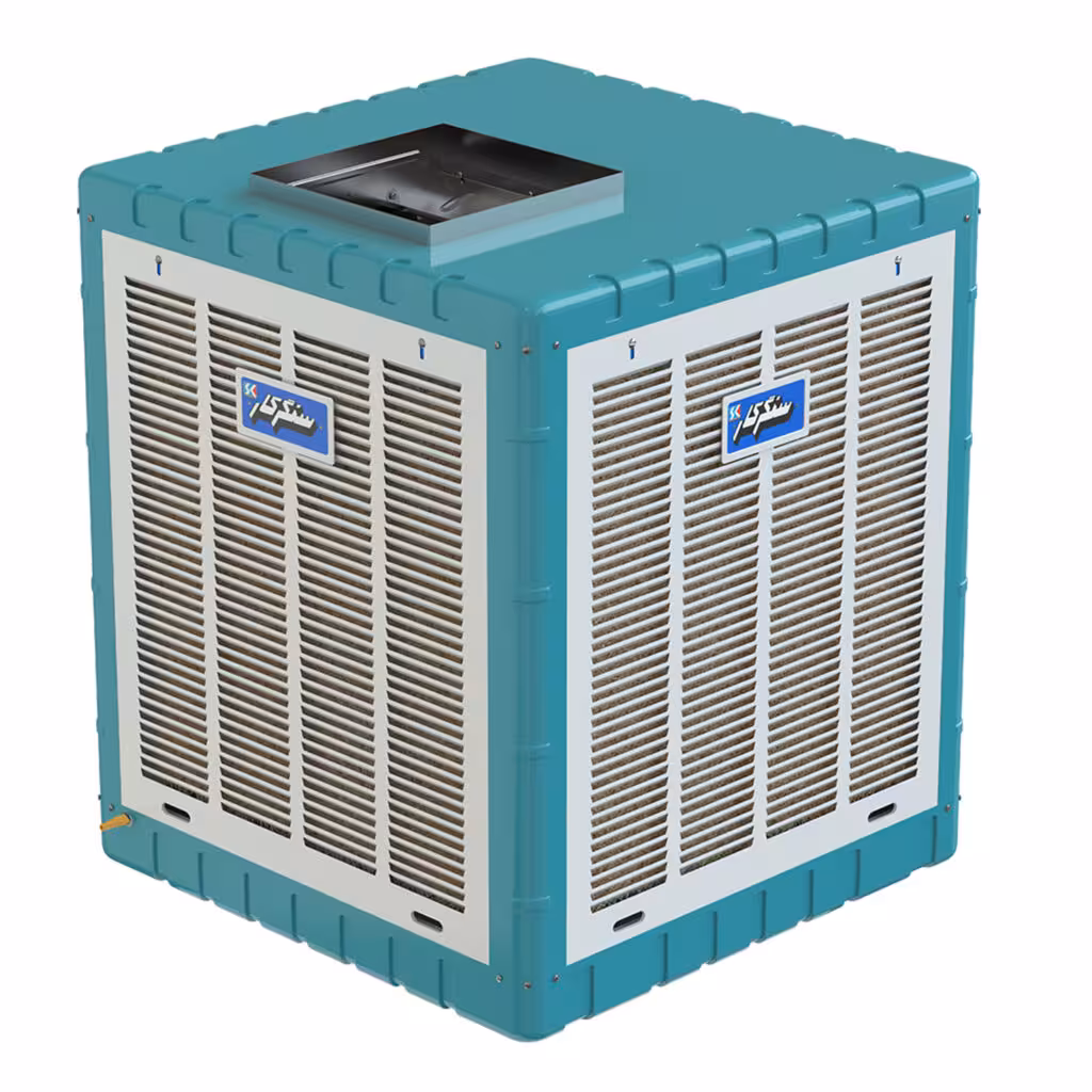 کولر آبی 5500 سنگرکار مدل SKU600-B بالازن