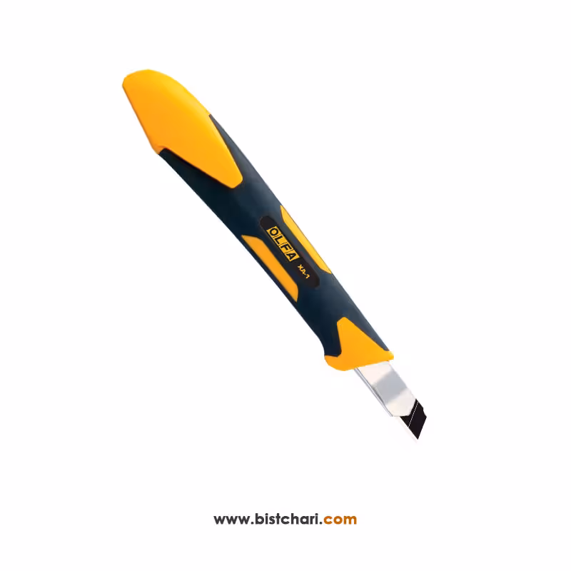 کاتر کوچک قفل اتوماتیک مدل XA-1 برند الفا Olfa