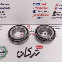 کاسه و ساچمه فرمان کامل موتور تریل فلات پرواز طرح CRF سی ار اف