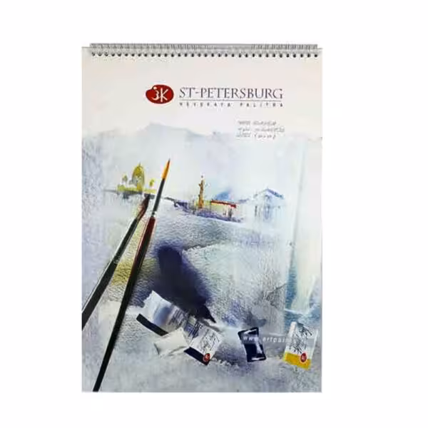 دفتر آبرنگ سنت پترزبورگ مدل watercolor block سایز a3