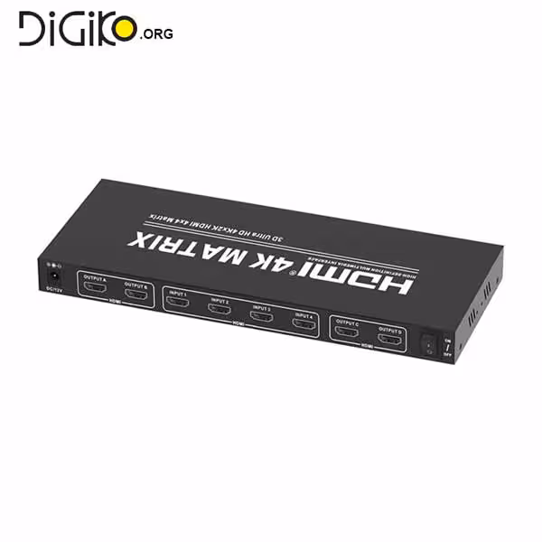 ماتریکس 4 در 4 HDMI تی سی تی