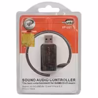 کارت صدا XP مدل U21G