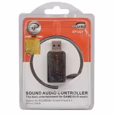 کارت صدا XP مدل U21G