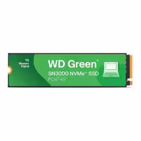 اس اس دی وسترن دیجیتال GREEN SN3000 NVMe SSD – 2TB GEN 4 5000MB/s