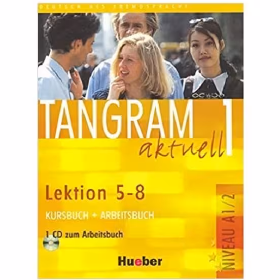 Tangram 1 Lektion (5-8) A1/2 تانگرام