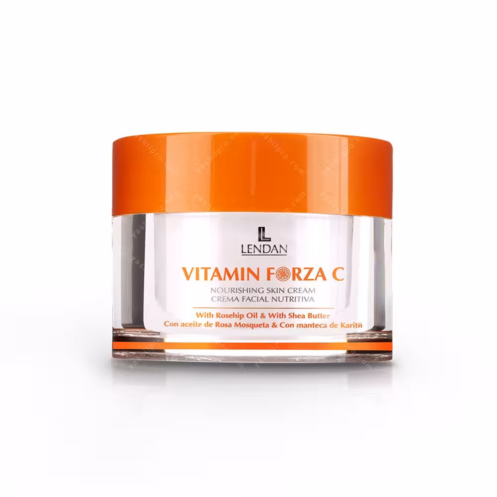 کرم مغذی ویتامین C لندان (بسته بندی جدید)