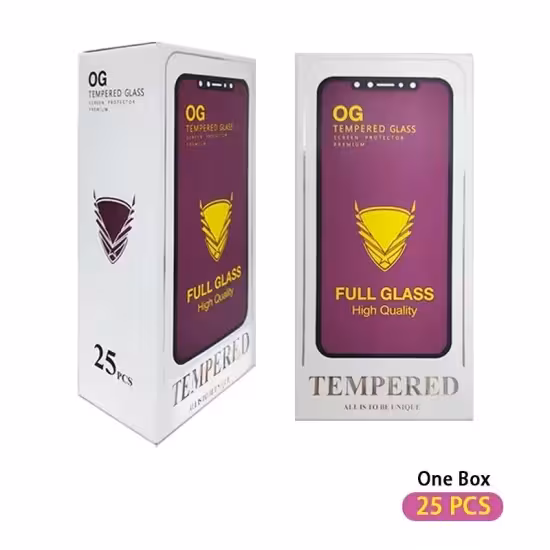 گلس محافط صفحه نمایش گلد Armor Glass Golden OG