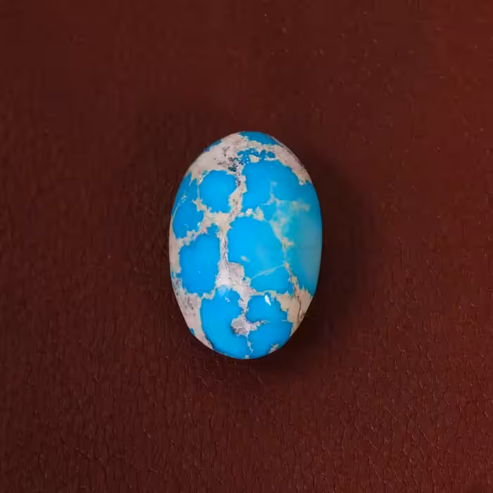 نگین فیروزه شجری کد 28096 - جواهری مشاهیر